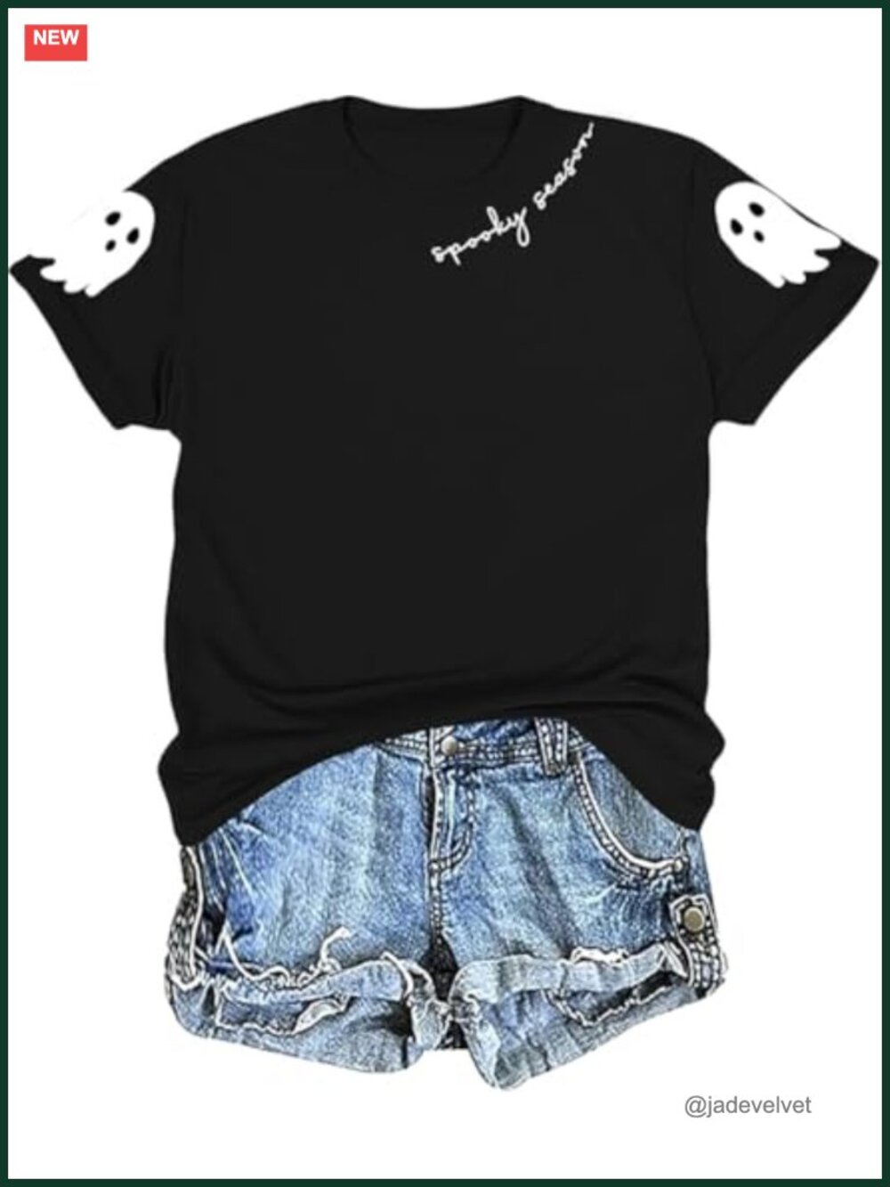 Womens Halloween I'm Fine Bloody Graphic Tee Short Sleeve Crew Neck Cotton Blend